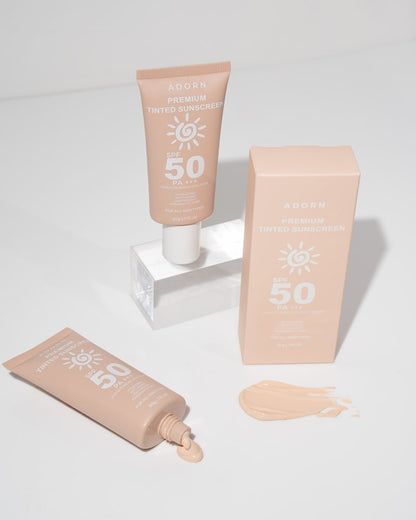 Trending! Adorn Premium Tinted Sunscreen