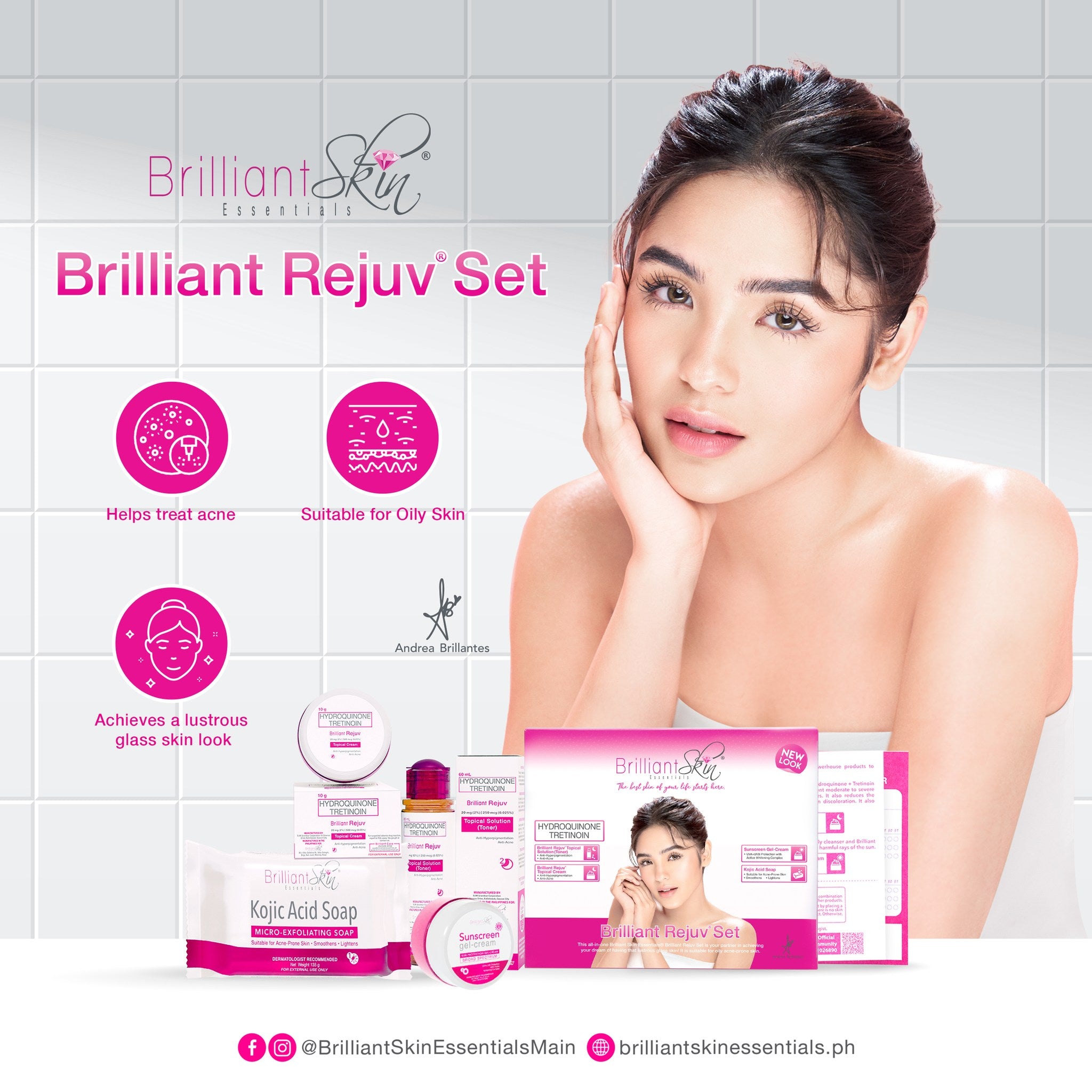 Brilliant Skin Essentials New Rejuv Set – Beauty Central