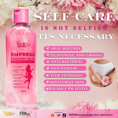 BMRS Fresh All Day EMPRESS INTIMATE WASH 150ml