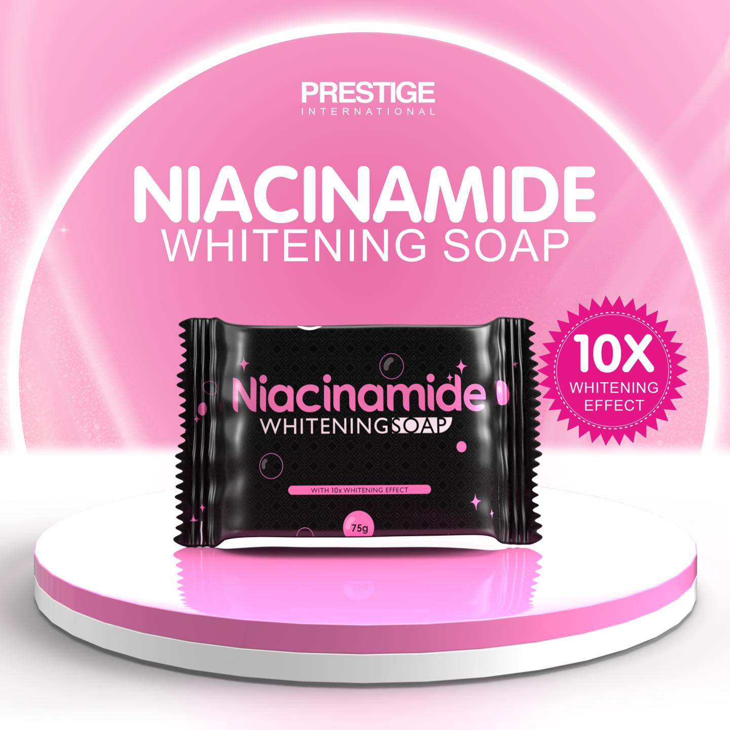 Trending Now! Prestige Niacinamide Soap