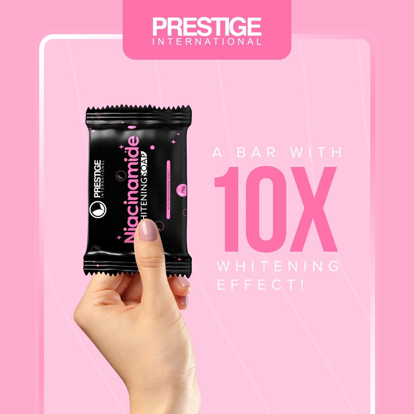 Trending Now! Prestige Niacinamide Soap