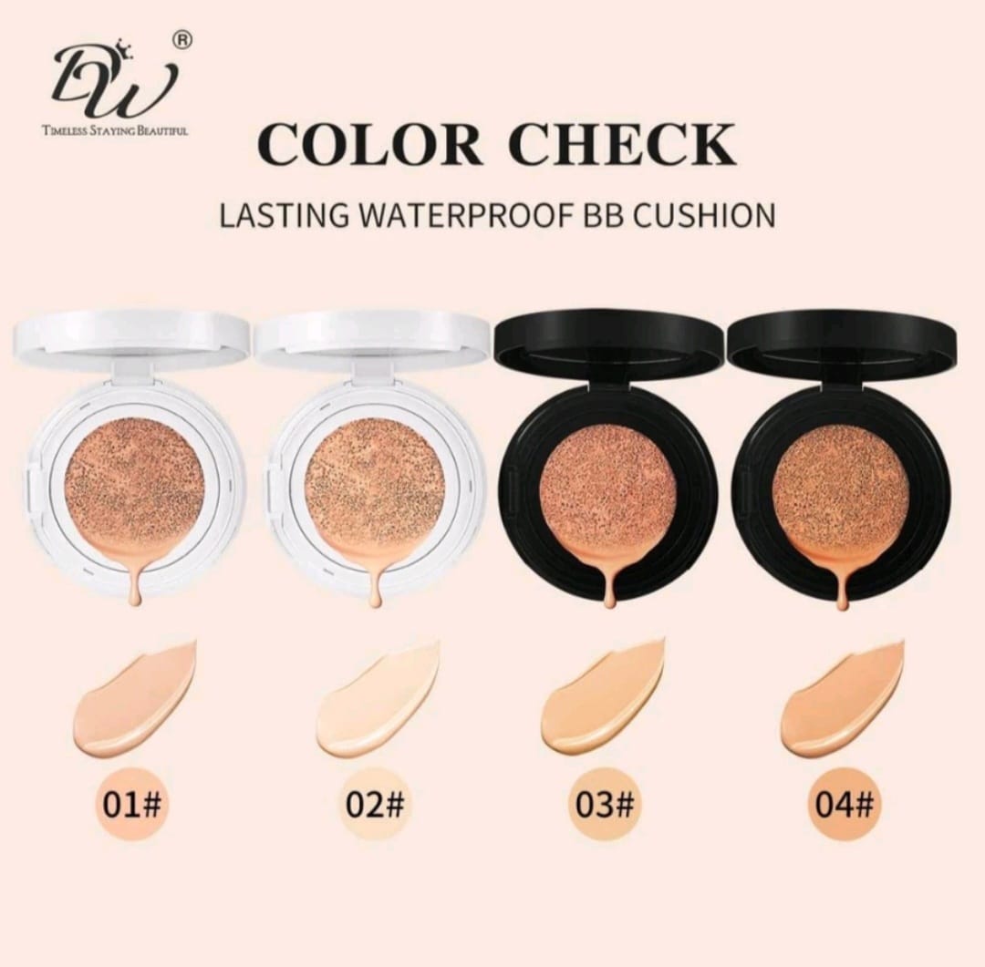 DW Cosmetics - BB CUSHION | SPF50 PA +++ | WATERPROOF | OIL CONTROL