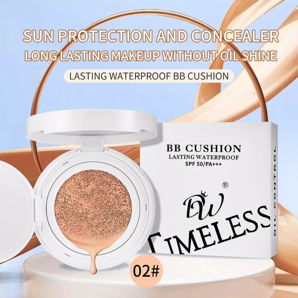 DW Cosmetics - BB CUSHION | SPF50 PA +++ | WATERPROOF | OIL CONTROL