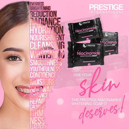 Trending Now! Prestige Niacinamide Soap