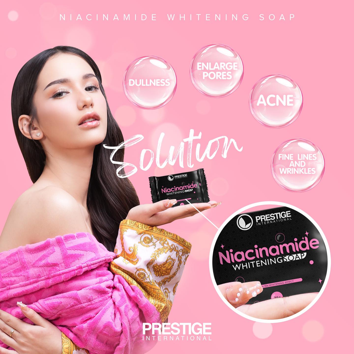 Trending Now! Prestige Niacinamide Soap