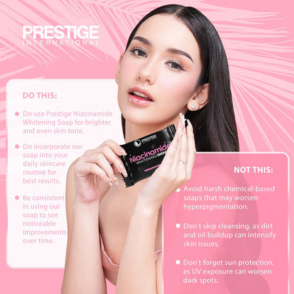 Trending Now! Prestige Niacinamide Soap