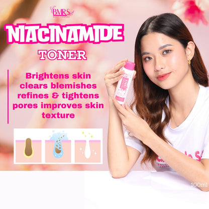 ORIGINAL BMRS NIACINAMIDE TONER + FREE NIACINAMIDE SOAP