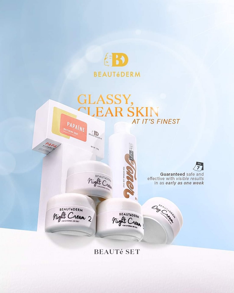 BEAUTEDERM BEAUTE SET - TRAVEL SET