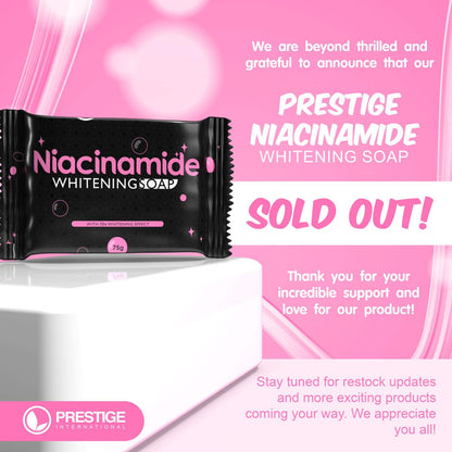 Trending Now! Prestige Niacinamide Soap