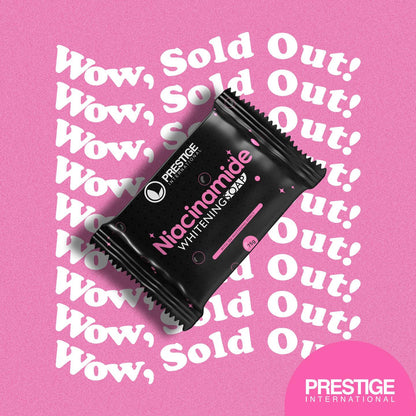 Trending Now! Prestige Niacinamide Soap