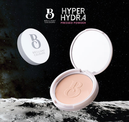 Brilliant Skin - Brilliant Colours Hyper Hydra Pressed Powder with Spf 50 | 4 SHADES