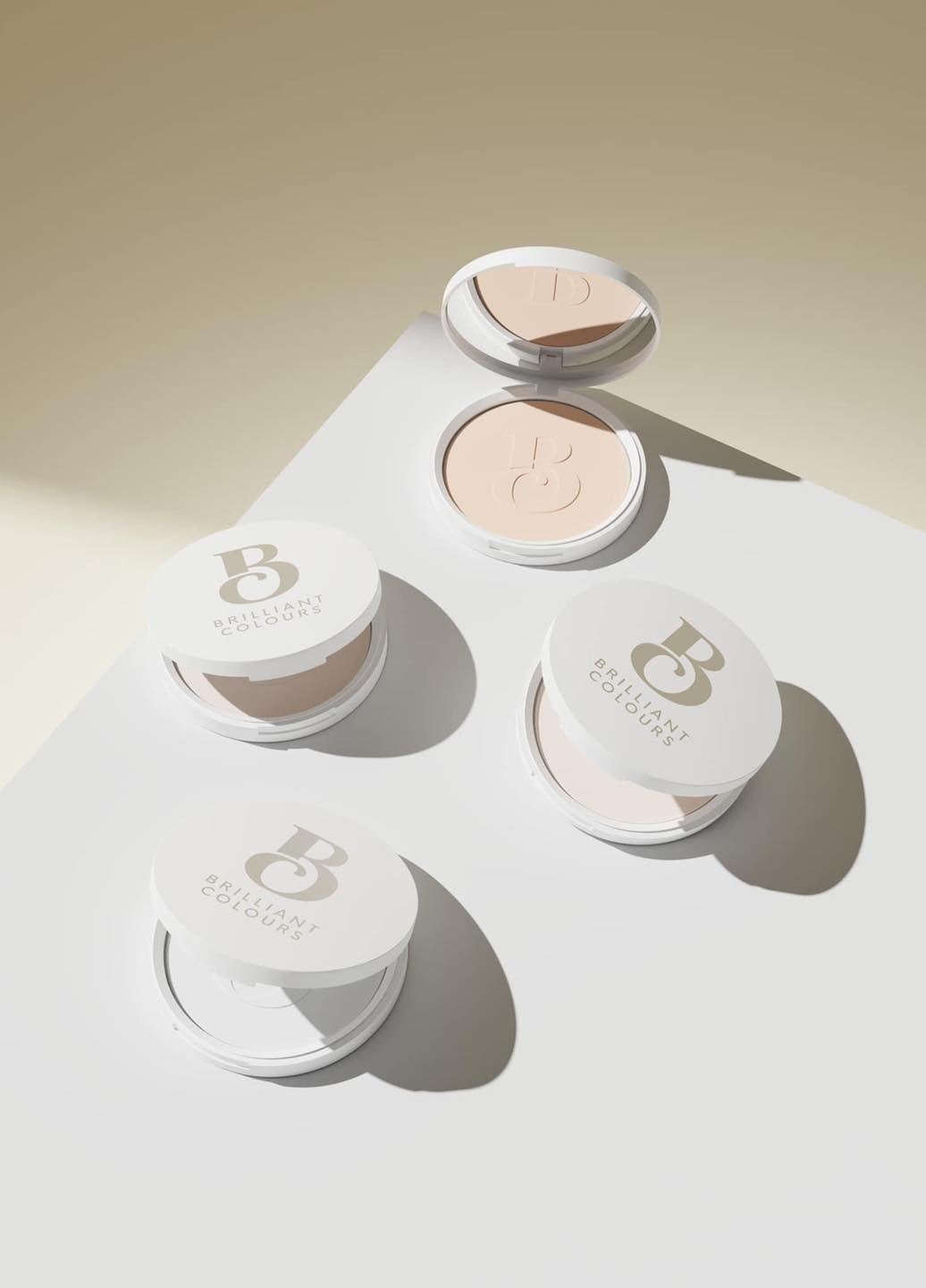 Brilliant Skin - Brilliant Colours Hyper Hydra Pressed Powder with Spf 50 | 4 SHADES