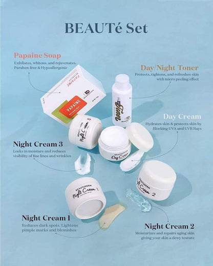 BEAUTEDERM BEAUTE SET - TRAVEL SET