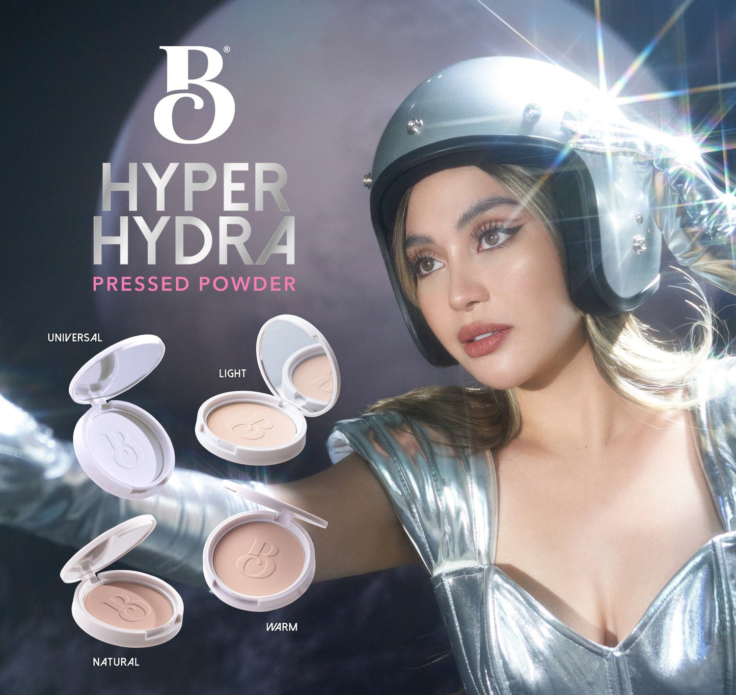 Brilliant Skin - Brilliant Colours Hyper Hydra Pressed Powder with Spf 50 | 4 SHADES