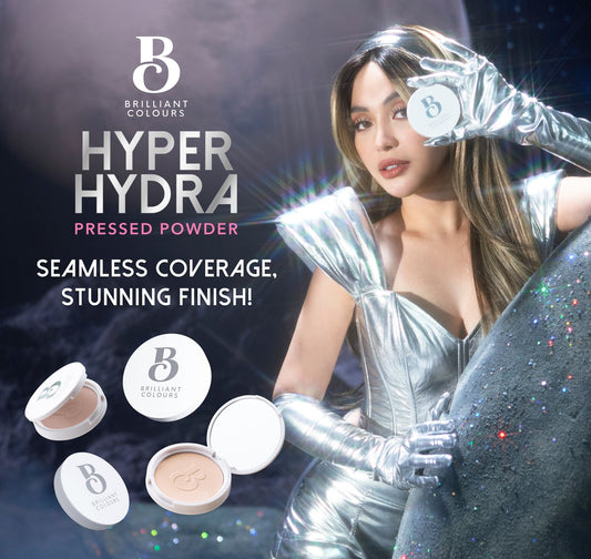 Brilliant Skin - Brilliant Colours Hyper Hydra Pressed Powder with Spf 50 | 4 SHADES