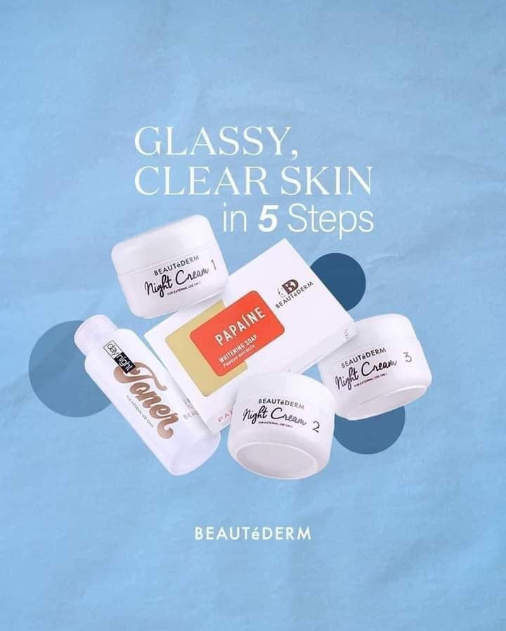 BEAUTEDERM BEAUTE SET - TRAVEL SET