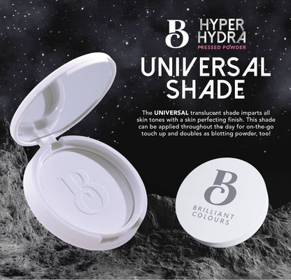 Brilliant Skin - Brilliant Colours Hyper Hydra Pressed Powder with Spf 50 | 4 SHADES