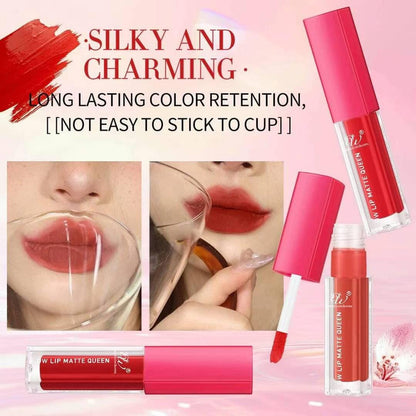 DW Cosmetics - LIP MATTE QUEEN 4in1 Set