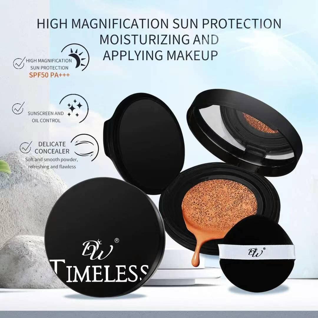 DW Cosmetics - BB CUSHION | SPF50 PA +++ | WATERPROOF | OIL CONTROL