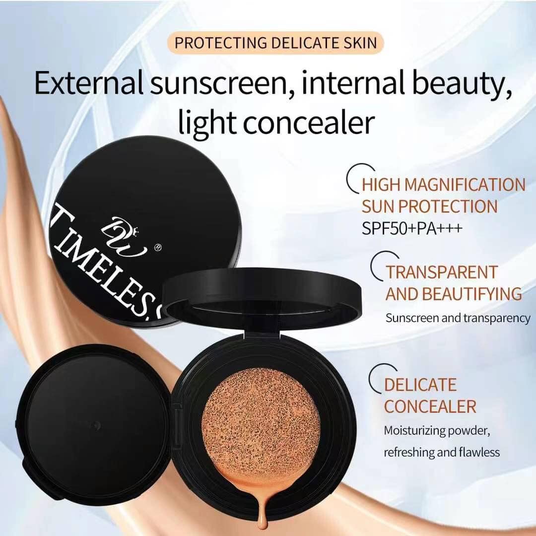 DW Cosmetics - BB CUSHION | SPF50 PA +++ | WATERPROOF | OIL CONTROL