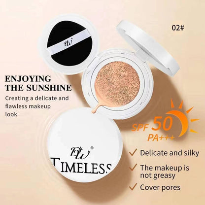 DW Cosmetics - BB CUSHION | SPF50 PA +++ | WATERPROOF | OIL CONTROL