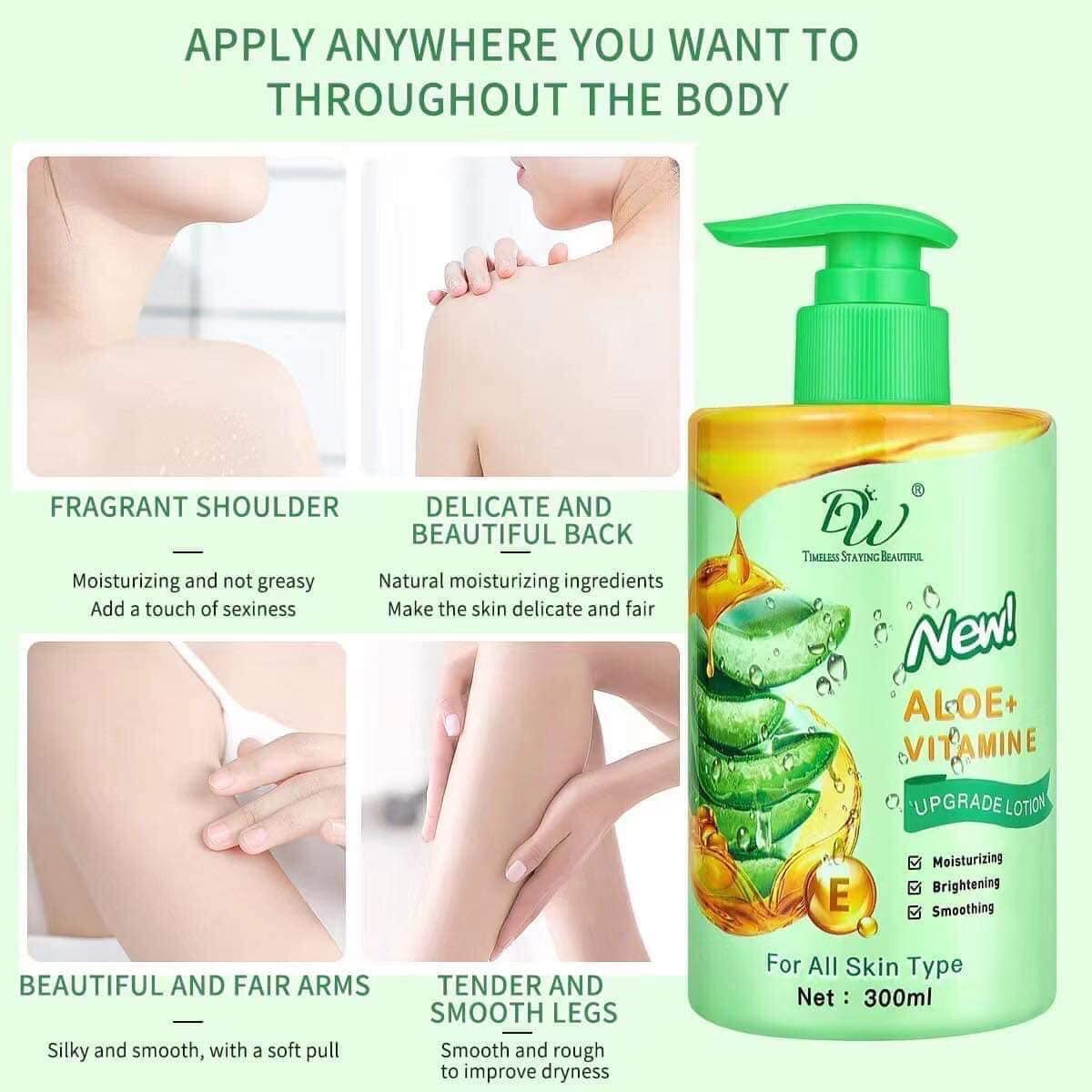 DW Cosmetics - Hand and Body Lotion | Improves Skin Texture, Whitening, Moisturizing, Skin Repair