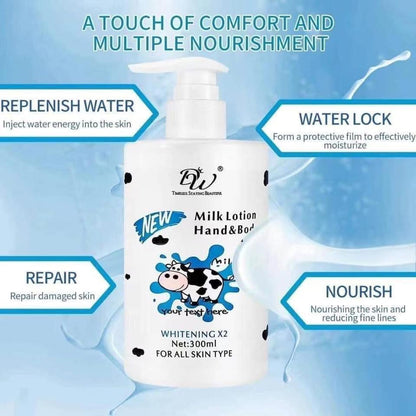 DW Cosmetics - Hand and Body Lotion | Improves Skin Texture, Whitening, Moisturizing, Skin Repair