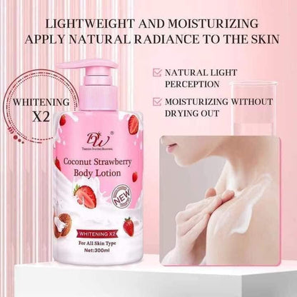 DW Cosmetics - Hand and Body Lotion | Improves Skin Texture, Whitening, Moisturizing, Skin Repair