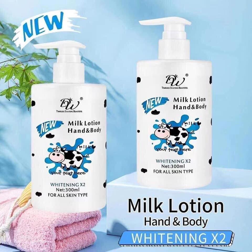 DW Cosmetics - Hand and Body Lotion | Improves Skin Texture, Whitening, Moisturizing, Skin Repair