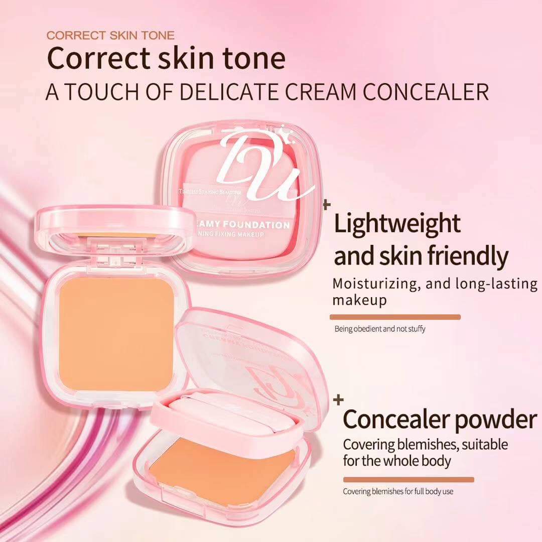 DW Cosmetics - Creamy Foundation | Oil Control | Natural Concealer | Available in 4 shades