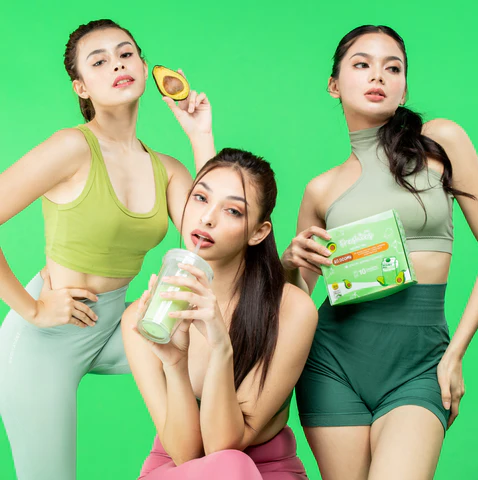 Freshies Avocado Milk Collagen Drink