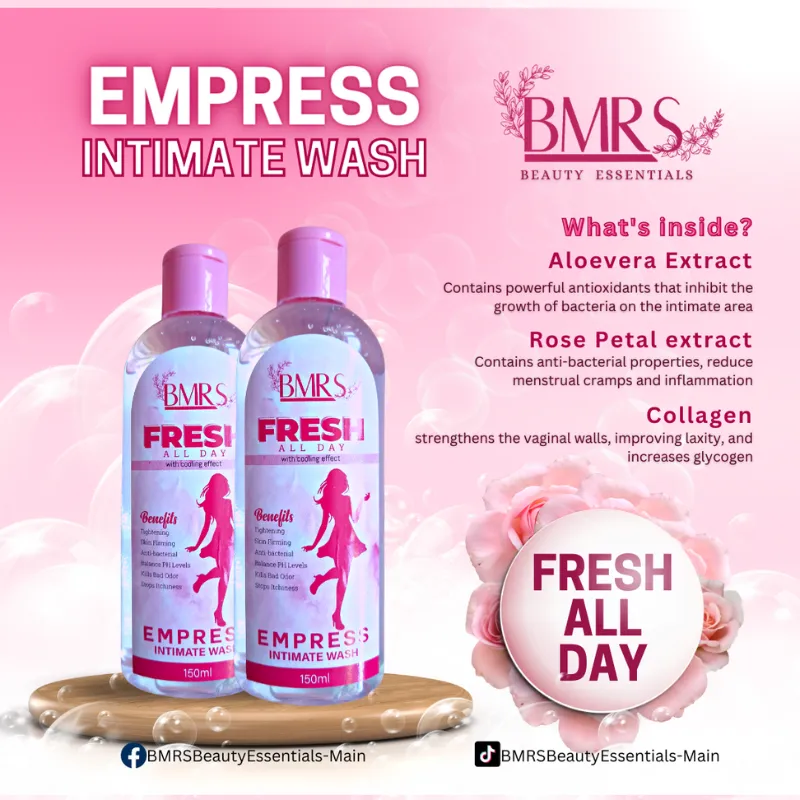 BMRS Fresh All Day EMPRESS INTIMATE WASH 150ml