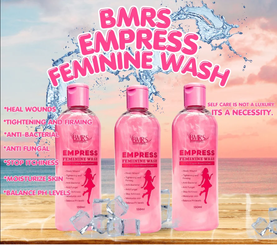 BMRS Fresh All Day EMPRESS INTIMATE WASH 150ml