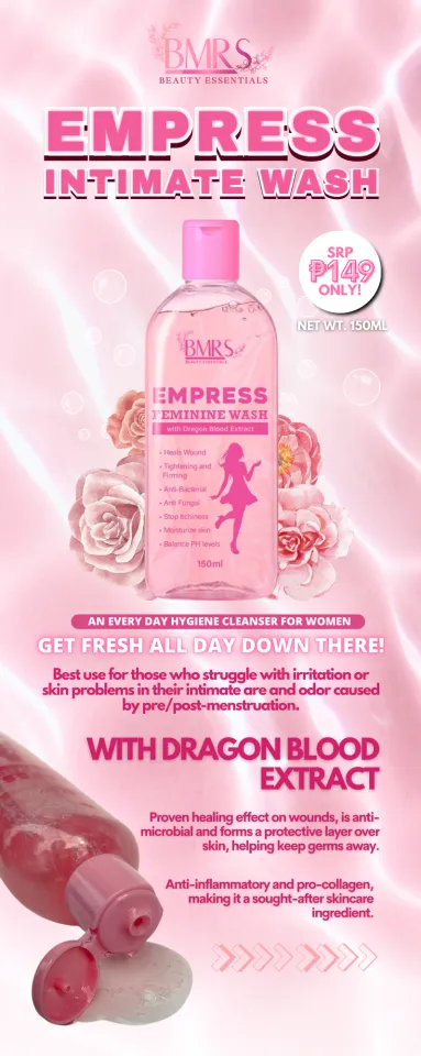 BMRS Fresh All Day EMPRESS INTIMATE WASH 150ml