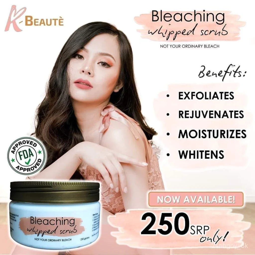 K-Beaute Bleaching Whipped Scrub