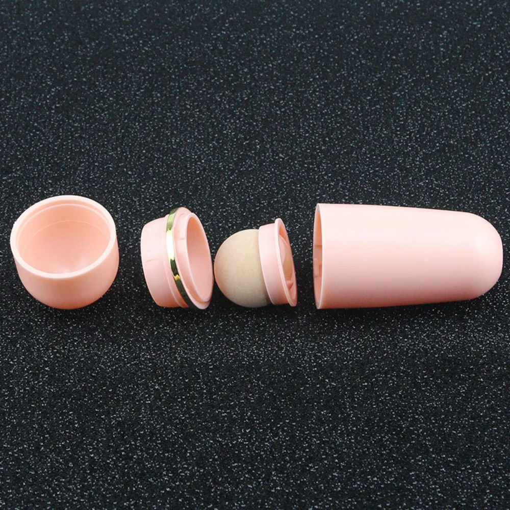 Volcanic Stone Oil Remover Women Face T-zone Oil Removing Rolling Stick Ball