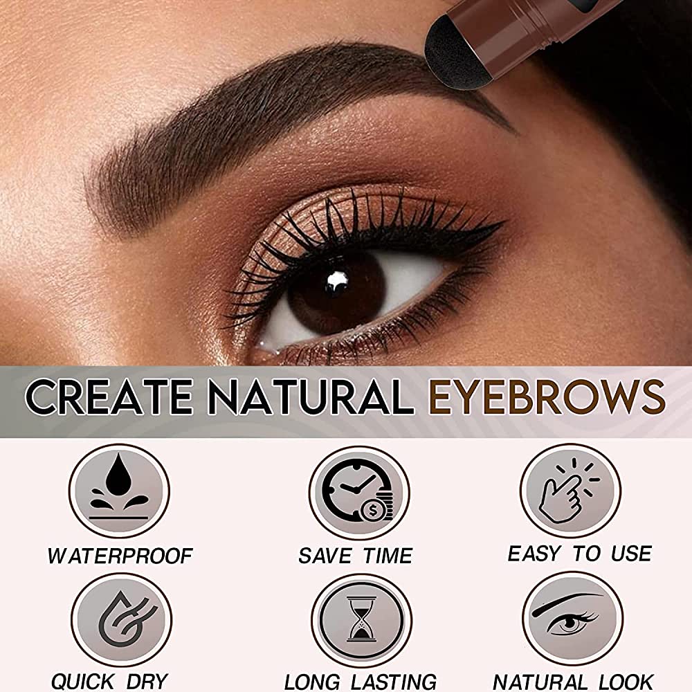 BEST SELLER WATERPROOF EYEBROW STAMP