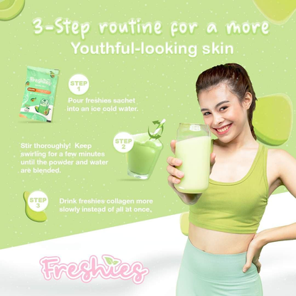 Freshies Avocado Milk Collagen Drink