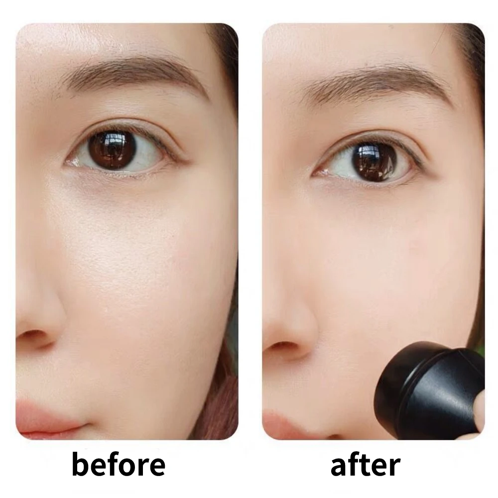 Volcanic Stone Oil Remover Women Face T-zone Oil Removing Rolling Stick Ball