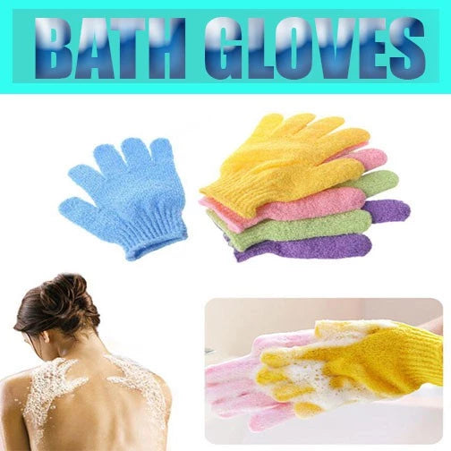 2PCS Exfoliation Body Bath Gloves Hand Scrub Bath and Body panghilod body care