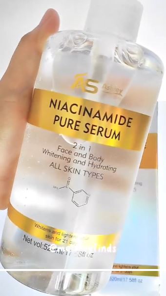 ASHLEY SHINE NIACINAMIDE PURE SERUM 520ML