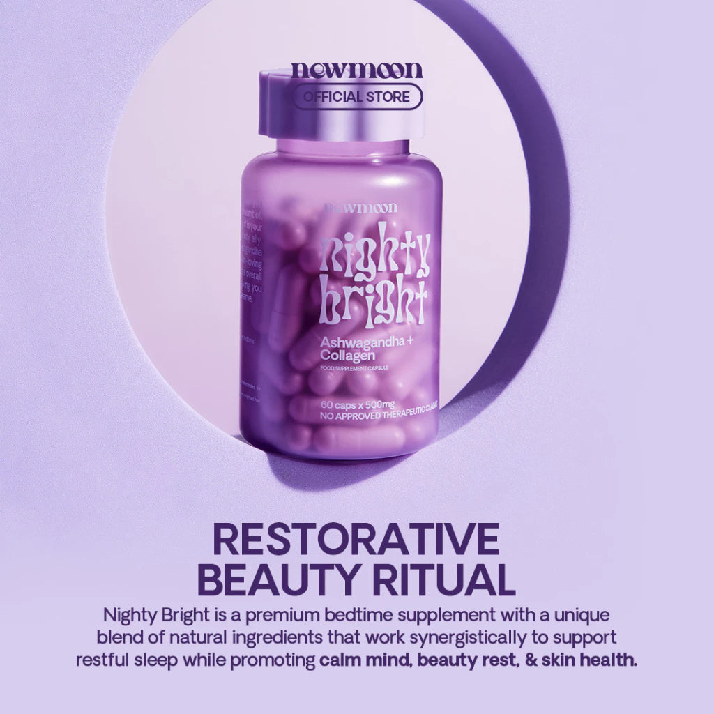 New moon. Nighty bright