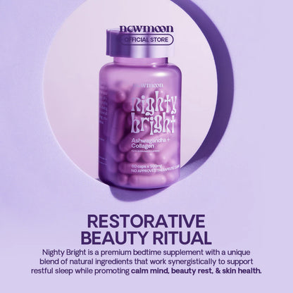 New moon. Nighty bright