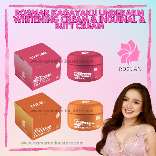 TRENDING PRODUCT! ROSMAR KAGAYAKU UNDERARM CREAM