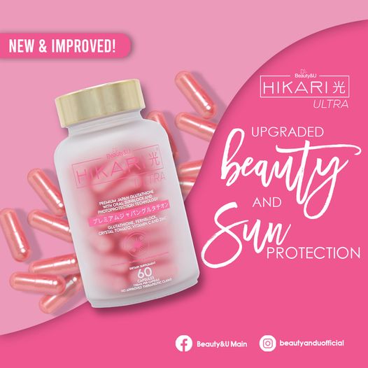 BEST SELLER! Hikari Glutathione Capsule