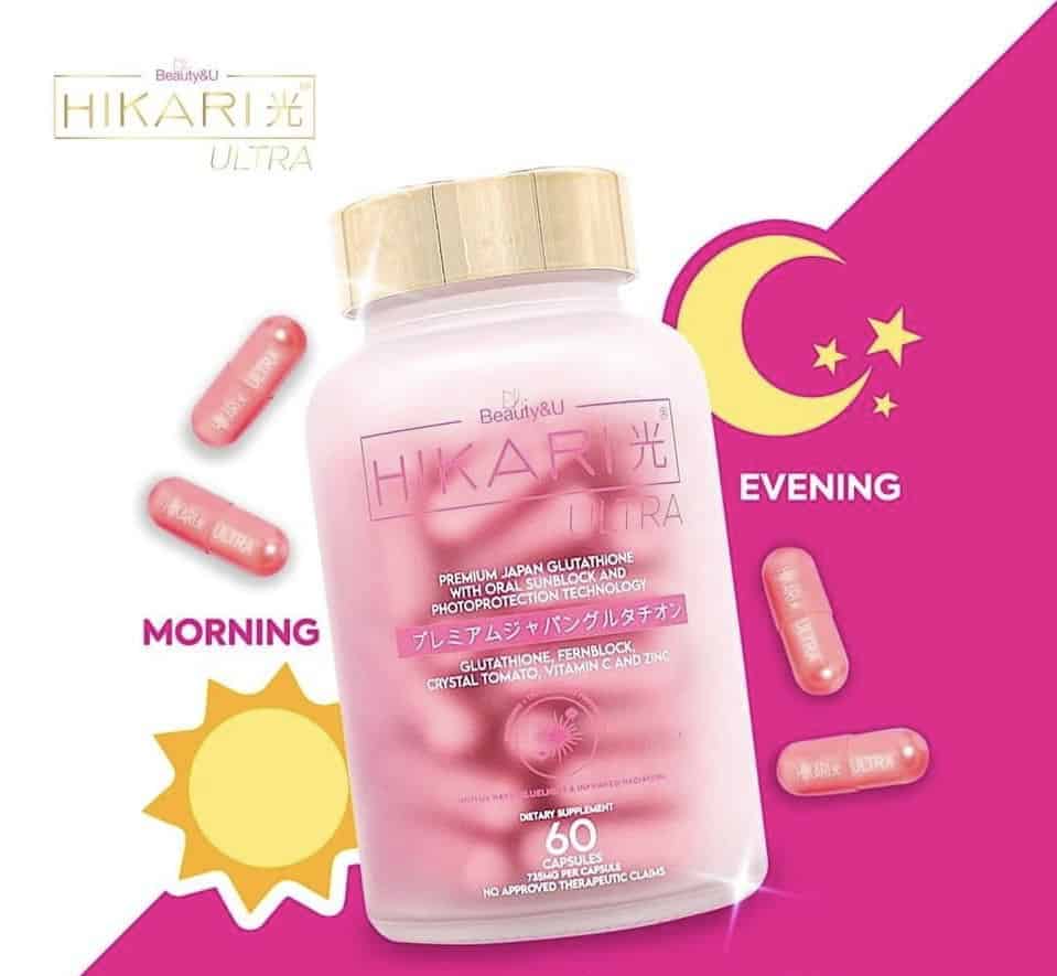 BEST SELLER! Hikari Glutathione Capsule