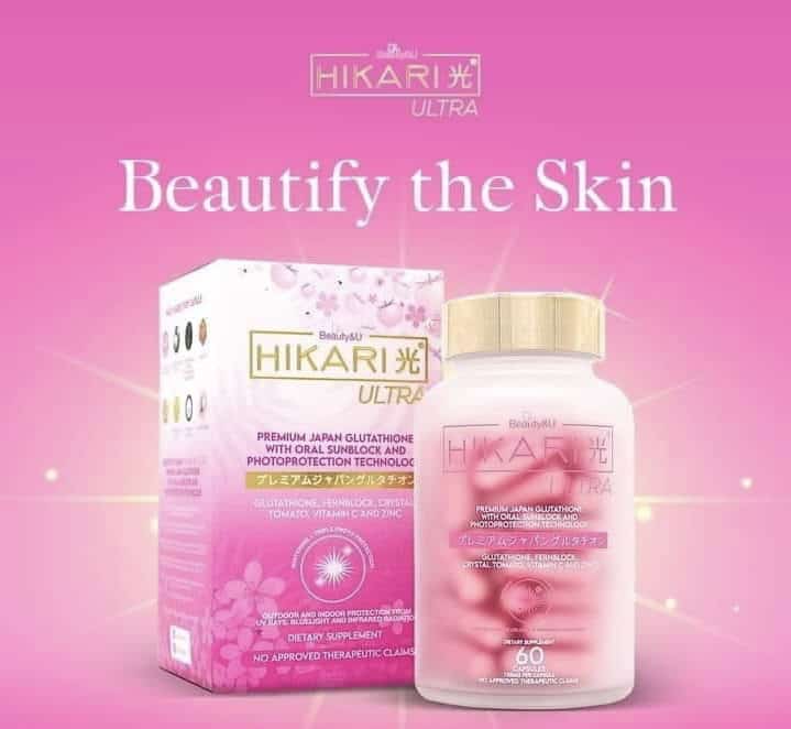 BEST SELLER! Hikari Glutathione Capsule