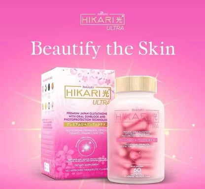 BEST SELLER! Hikari Glutathione Capsule