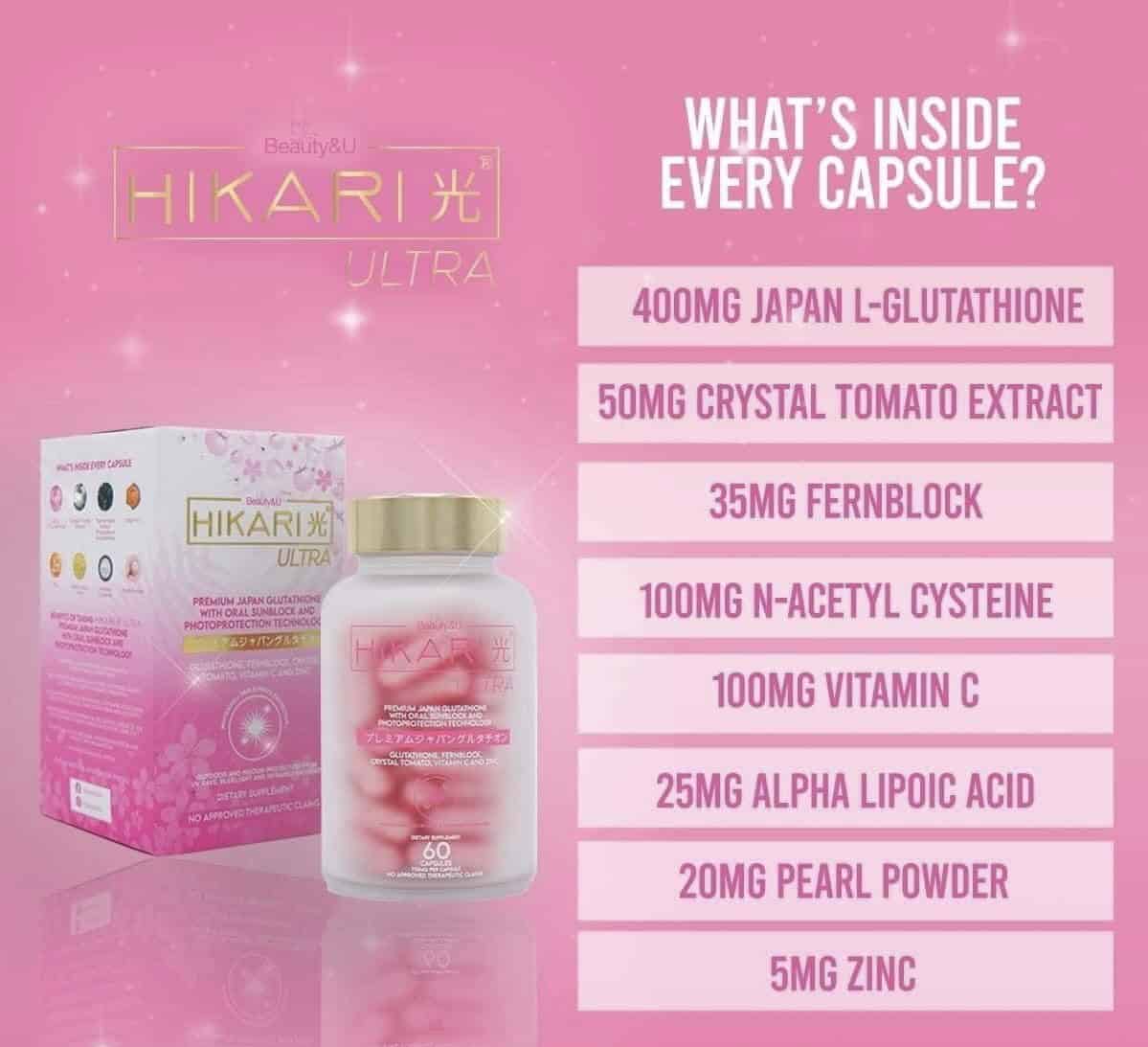 hikari glutathione fda approved BEST SELLER! Hikari Glutathione Capsule – Beauty Central