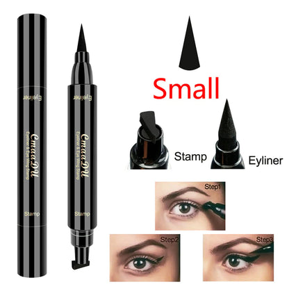 BEST SELLER! CAT EYE 2 IN 1 STAMP EYELINER